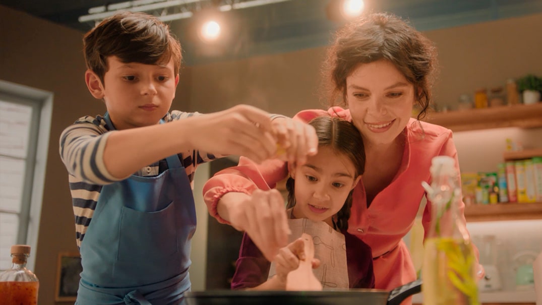 Nestlé para niños más sanos